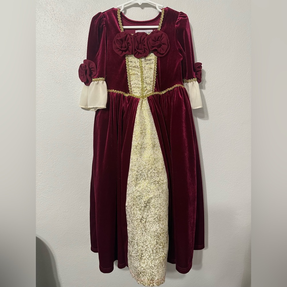 Only Little Once Christmas Belle Dress - 4T